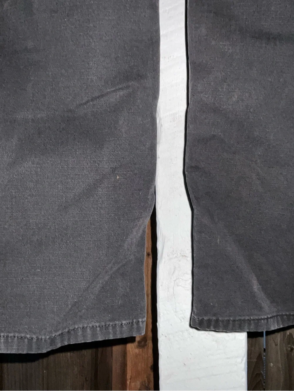 Carhartt 105461 Rugged Flex Ripstop Cargo Work Pants 36x30 Shadow Distresse